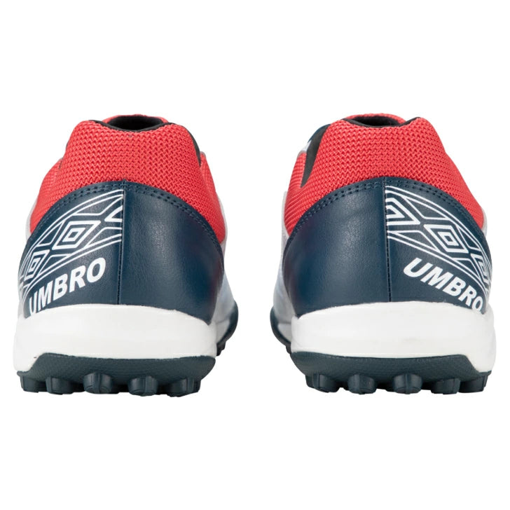 UMBRO アンブロ アクセレイター TR WIDE ターフコート対応 ワイド サッカーシューズ UF5SFCT3M ホワイト×レッド×ネイビー 人工芝・土用 メンズ uf5sfct3m