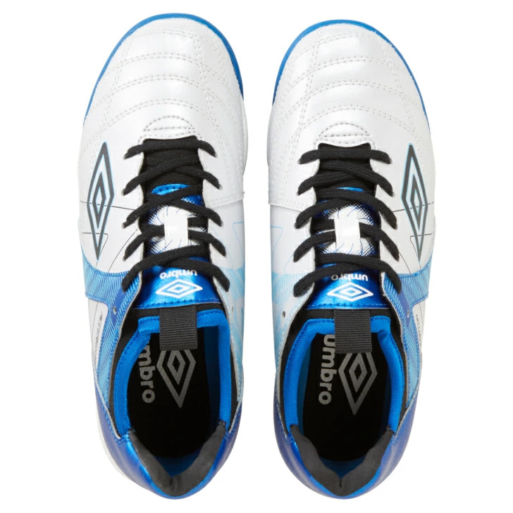 アンブロ UMBRO アクセレイター TR JR WIDE ターフシューズ ジュニア ワイド UF5SFCT1J WHBL 土・人工芝対応 ACCERATOR uf5sfct1j