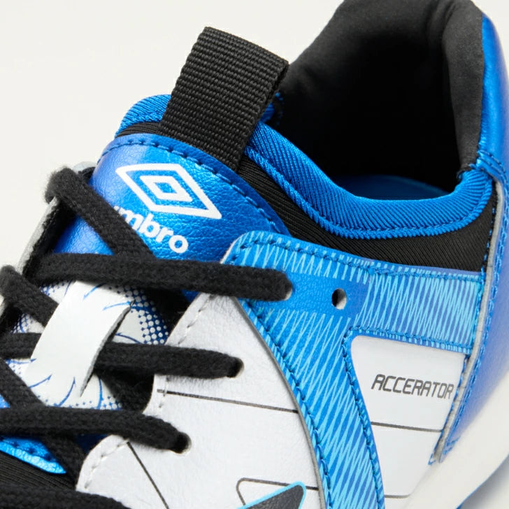 アンブロ UMBRO アクセレイター TR JR WIDE ターフシューズ ジュニア ワイド UF5SFCT1J WHBL 土・人工芝対応 ACCERATOR uf5sfct1j