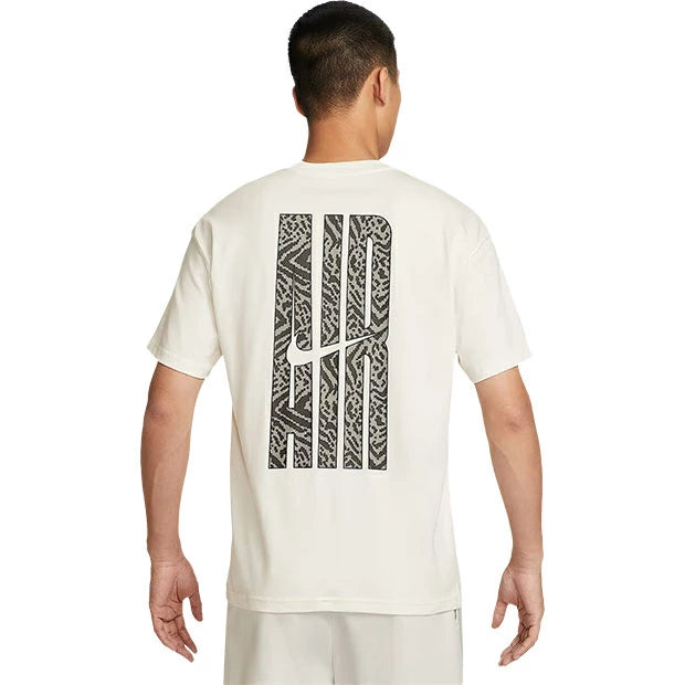 ナイキ Tシャツ 半袖 メンズ マックス90 ゆったりフィット コットン100 ドロップショルダー NIKE MAX90 オフホワイト ブラック hq9249