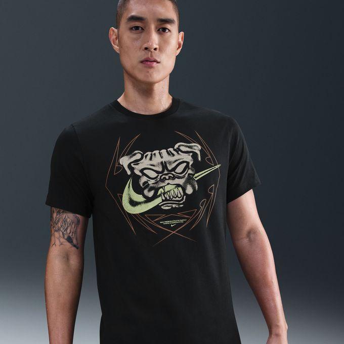 ナイキ Tシャツ メンズ 半袖 モダン フィットネス コットン トレーニングウェア NIKE Modern Fitness S/S Tee ジム 黒 茶 緑 hv4140