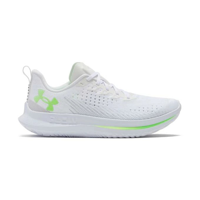 アンダーアーマー ランニングシューズ メンズ UAベロシティ4 3027585-105 UNDER ARMOUR 軽量 マラソンシューズ スピード重視 D相当 3027585-105