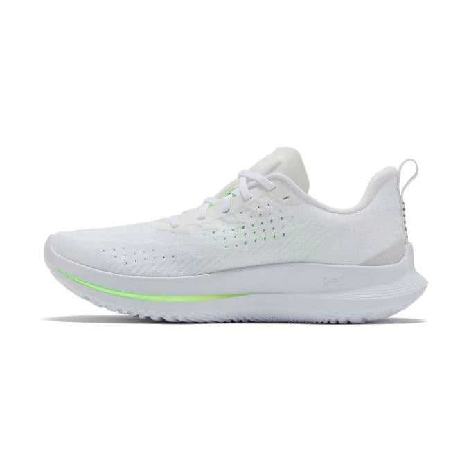 アンダーアーマー ランニングシューズ メンズ UAベロシティ4 3027585-105 UNDER ARMOUR 軽量 マラソンシューズ スピード重視 D相当 3027585-105