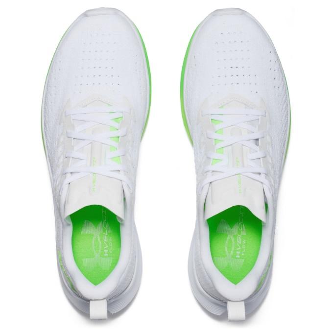 アンダーアーマー ランニングシューズ メンズ UAベロシティ4 3027585-105 UNDER ARMOUR 軽量 マラソンシューズ スピード重視 D相当 3027585-105