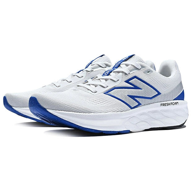 ニューバランス FRESH FOAM 520 V9 メンズ ランニングシューズ 2E グレー ジョギング ウォーキング FRESHFOAM 軽量 m520lg92e