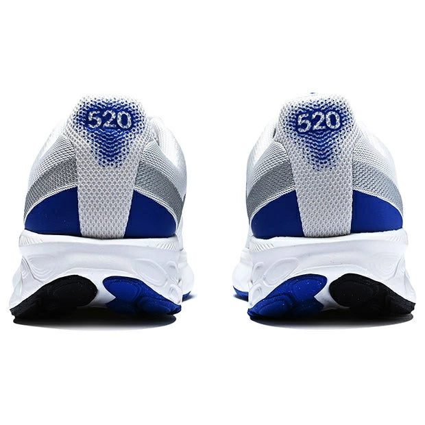 ニューバランス FRESH FOAM 520 V9 メンズ ランニングシューズ 2E グレー ジョギング ウォーキング FRESHFOAM 軽量 m520lg92e