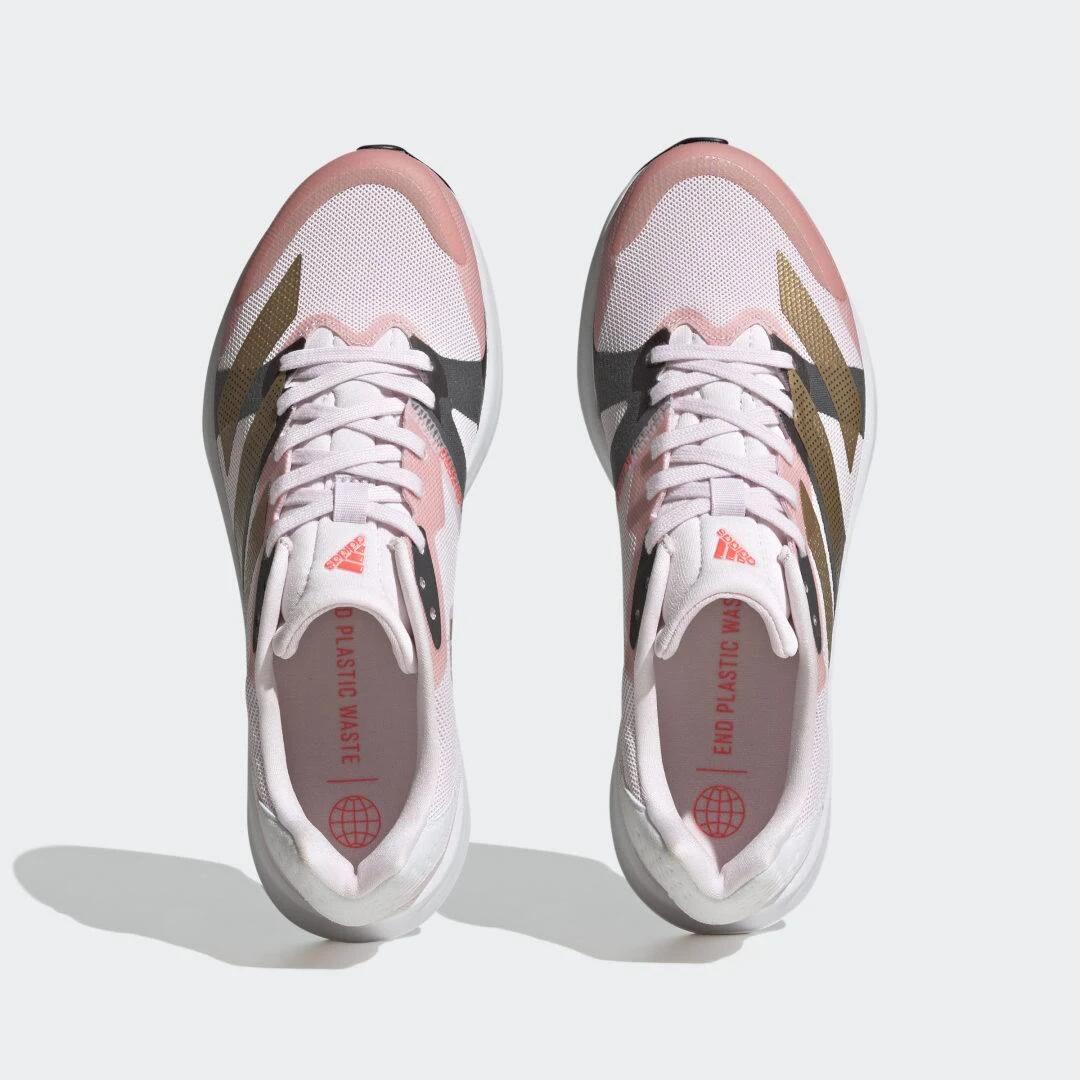 アディダス adidas アディゼロ RC 4 レディース ランニングシューズ GX8156 陸上 マラソン ジョギング 練習 試合 長距離 高通気性 軽量 gx8156
