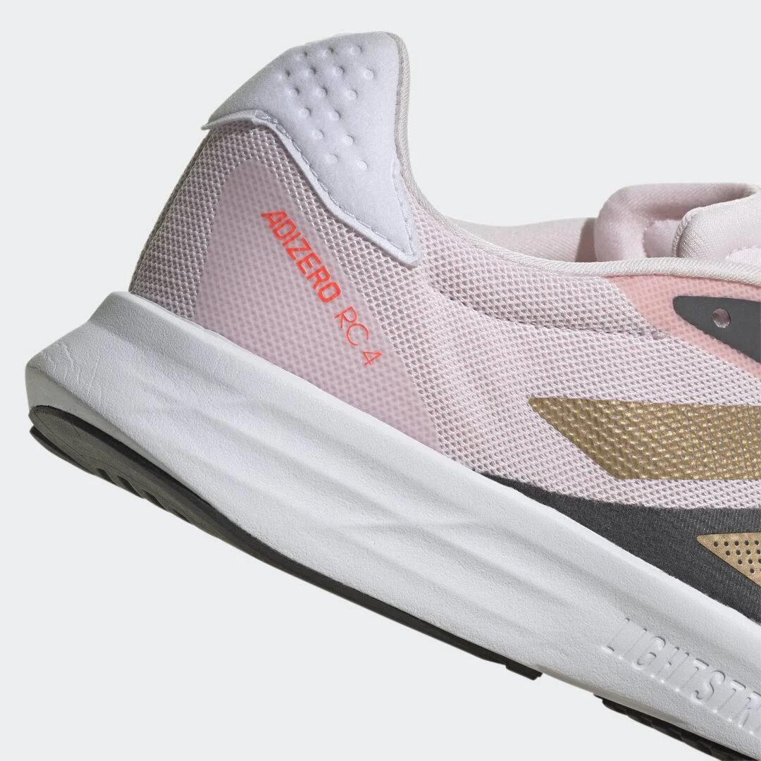アディダス adidas アディゼロ RC 4 レディース ランニングシューズ GX8156 陸上 マラソン ジョギング 練習 試合 長距離 高通気性 軽量 gx8156