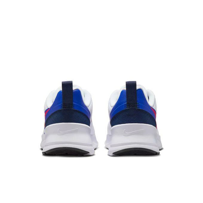 ナイキ NIKE エアマックス NUAXIS メンズ スニーカー 25SU IH1987-100 ホワイト/ユニバーシティレッド/オブシディアン/ゲームロイヤル ブラック Max Air クッション 軽量 通気性 ih1987-100