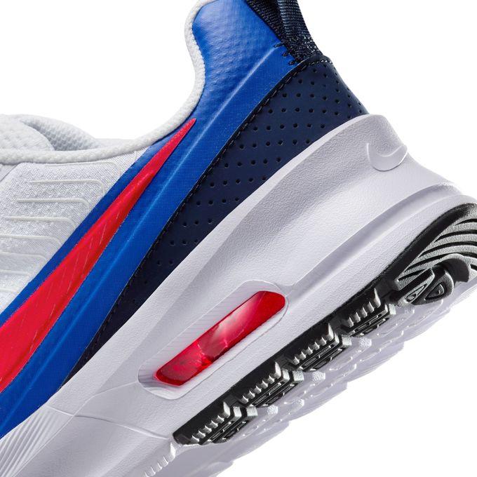 ナイキ NIKE エアマックス NUAXIS メンズ スニーカー 25SU IH1987-100 ホワイト/ユニバーシティレッド/オブシディアン/ゲームロイヤル ブラック Max Air クッション 軽量 通気性 ih1987-100