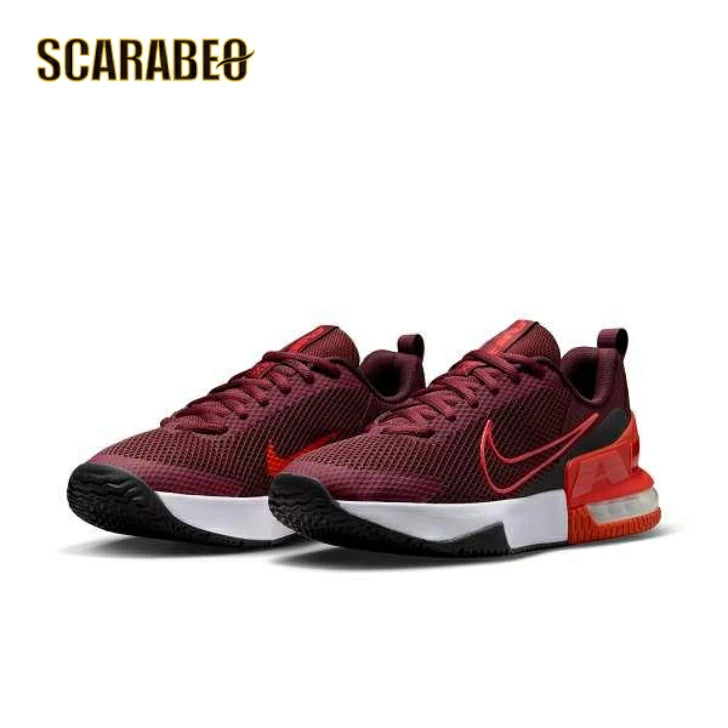 NIKE ナイキ エアマックス アルファ トレーナー6 FQ1833-600 メンズ ユニセックス トレーニングシューズ ジム 筋トレ スクワット エアマックス クッション レッド fq1833-600