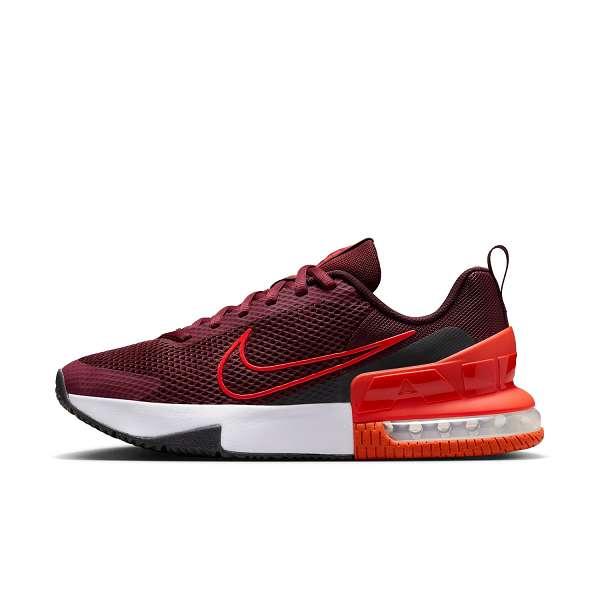 NIKE ナイキ エアマックス アルファ トレーナー6 FQ1833-600 メンズ ユニセックス トレーニングシューズ ジム 筋トレ スクワット エアマックス クッション レッド fq1833-600