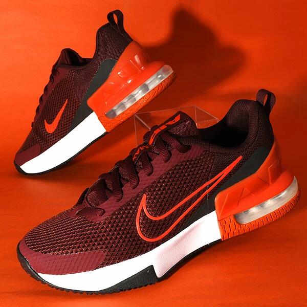 NIKE ナイキ エアマックス アルファ トレーナー6 FQ1833-600 メンズ ユニセックス トレーニングシューズ ジム 筋トレ スクワット エアマックス クッション レッド fq1833-600