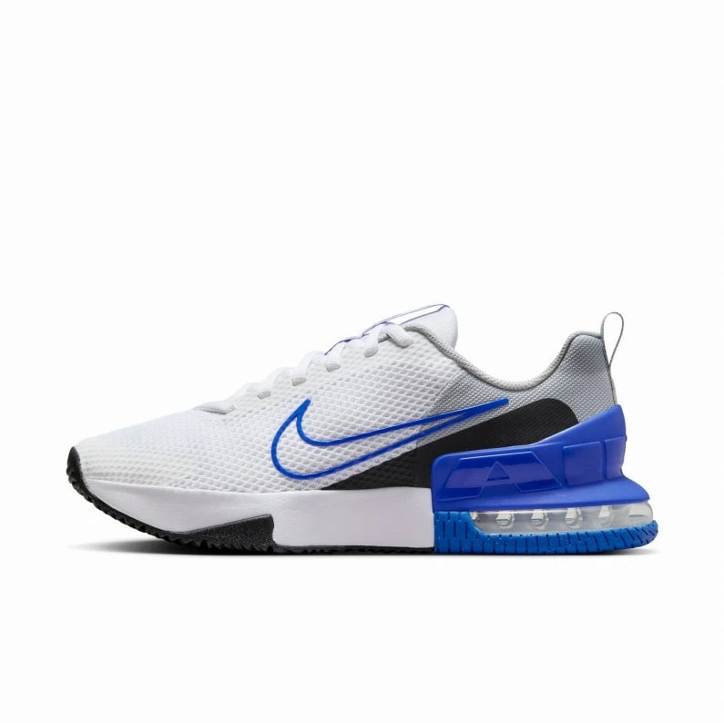 NIKE ナイキ エアマックス アルファ トレーナー6 FQ1833-102 メンズ トレーニングシューズ ジム 筋トレ ホワイト ブルー エアマックス クッション スニーカー fq1833-102