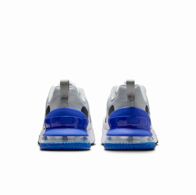 NIKE ナイキ エアマックス アルファ トレーナー6 FQ1833-102 メンズ トレーニングシューズ ジム 筋トレ ホワイト ブルー エアマックス クッション スニーカー fq1833-102