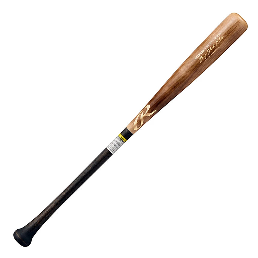 ローリングス ジュニア 野球 木製バット BIG STICK ELITE BRJW5DK 少年用 軟式 78cm 80cm ダケカンバ 日本製 木製バット 少年軟式 brjw5dk