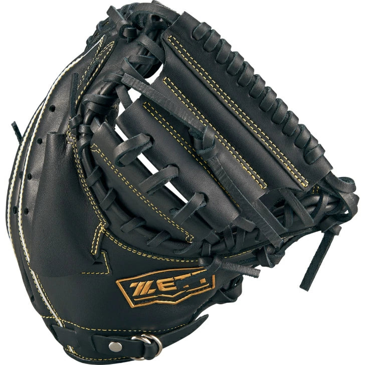 ZETT ゼット 限定 少年軟式 キャッチャーミット ソフトステア 捕手用 ジュニア 子供用 野球 グローブ J号対応 BJCB74512F bjcb74512f