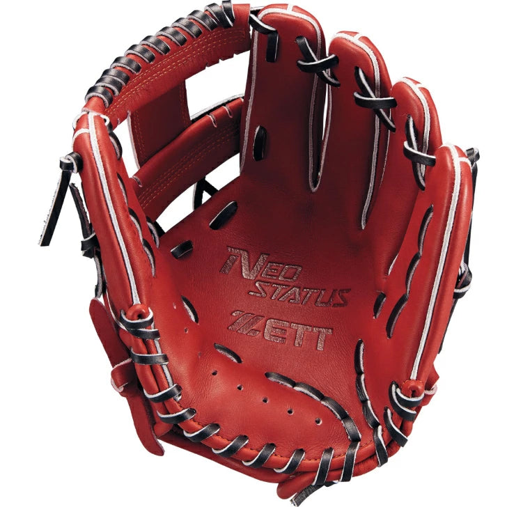 ZETT ゼット 少年軟式 グローブ ネオステイタス 二塁手 遊撃手用 ジュニア 内野手 軟式グラブ 牛革 右投げ用 BJGB70510N bjgb70510n