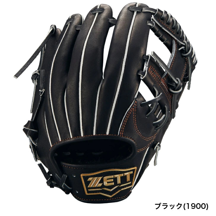 ZETT ゼット 少年軟式 グローブ ネオステイタス 二塁手 遊撃手用 ジュニア 内野手 軟式グラブ 牛革 右投げ用 BJGB70510N bjgb70510n