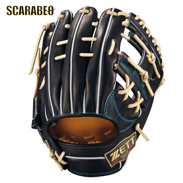 ETT 赤黒 野球用グローブ 源田モデル 2024モデル】ゼット ETT 赤黒 野球用グローブ 源田モデル 2024モデル】ゼット