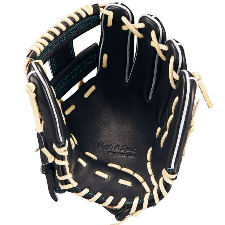 ZETT ゼット 硬式 グローブ 内野手用 プロステイタス SEシリーズ 今宮モデル 二塁手 遊撃手用 キップレザー 日本製 BPROG765SG bprog765sg