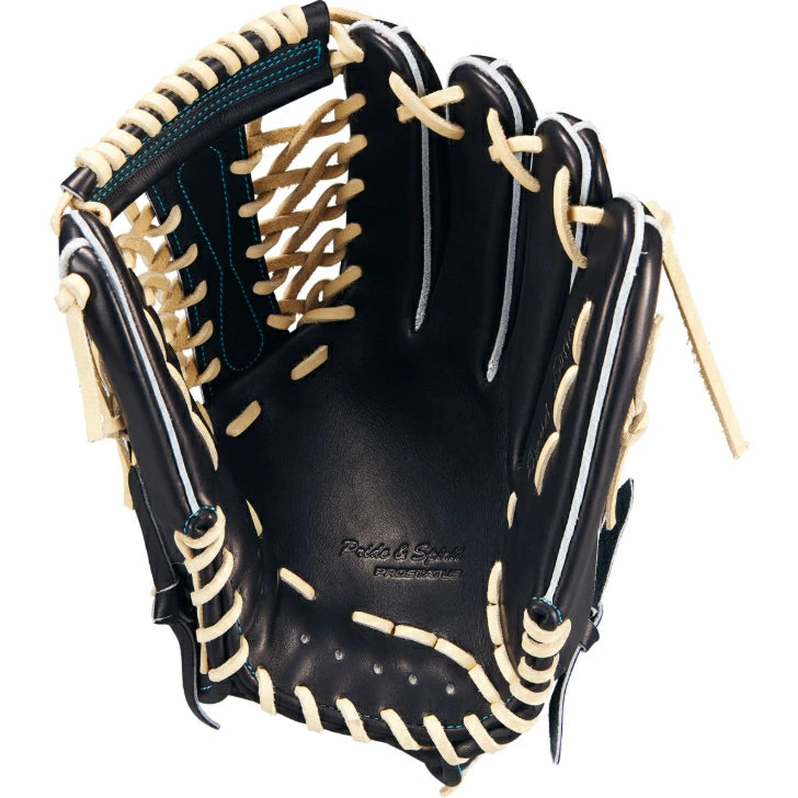 ZETT ゼット 硬式 グローブ 外野手用 プロステイタス SEシリーズ 中川圭太モデル 小指2本入れ キップレザー 日本製 BPROG770SG bprog770sg