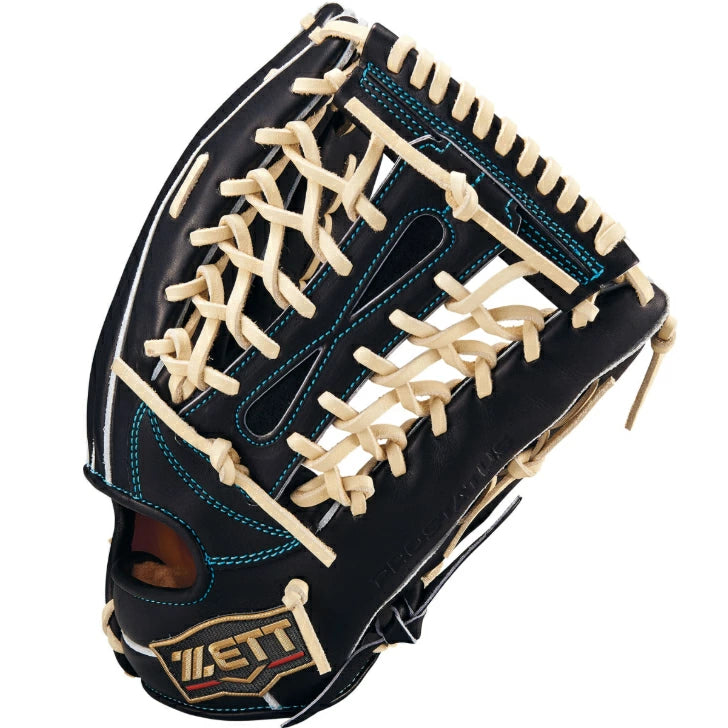 ZETT ゼット 硬式 グローブ 外野手用 プロステイタス SEシリーズ 中川圭太モデル 小指2本入れ キップレザー 日本製 BPROG770SG bprog770sg