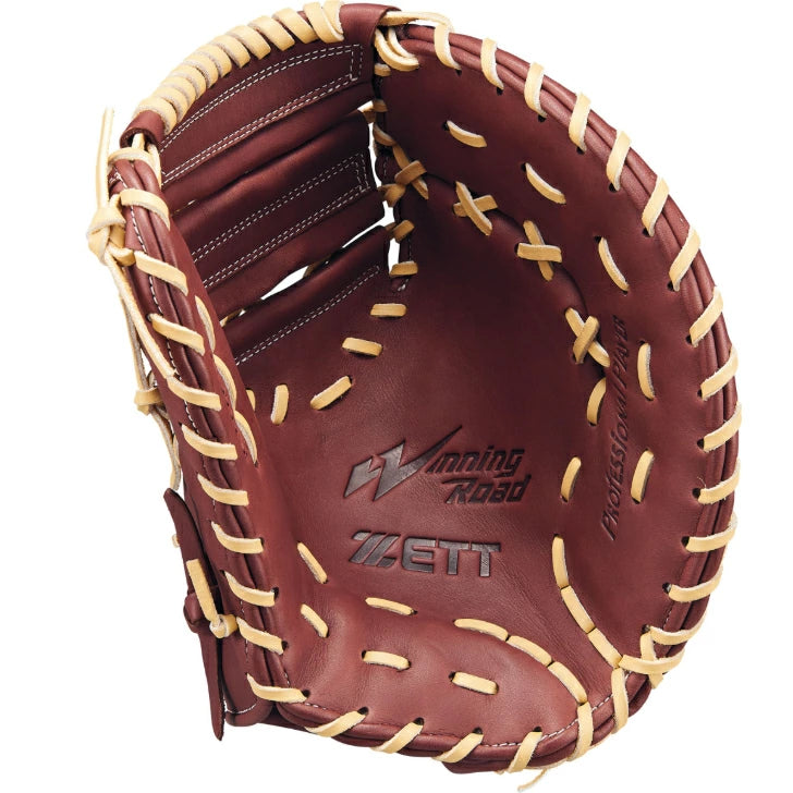 ZETT ゼット 限定 軟式 ファーストミット ウイニングロード 一塁手用 グローブ 野球 一般 大人 M号対応 BRFB33513F-3732A brfb33513f