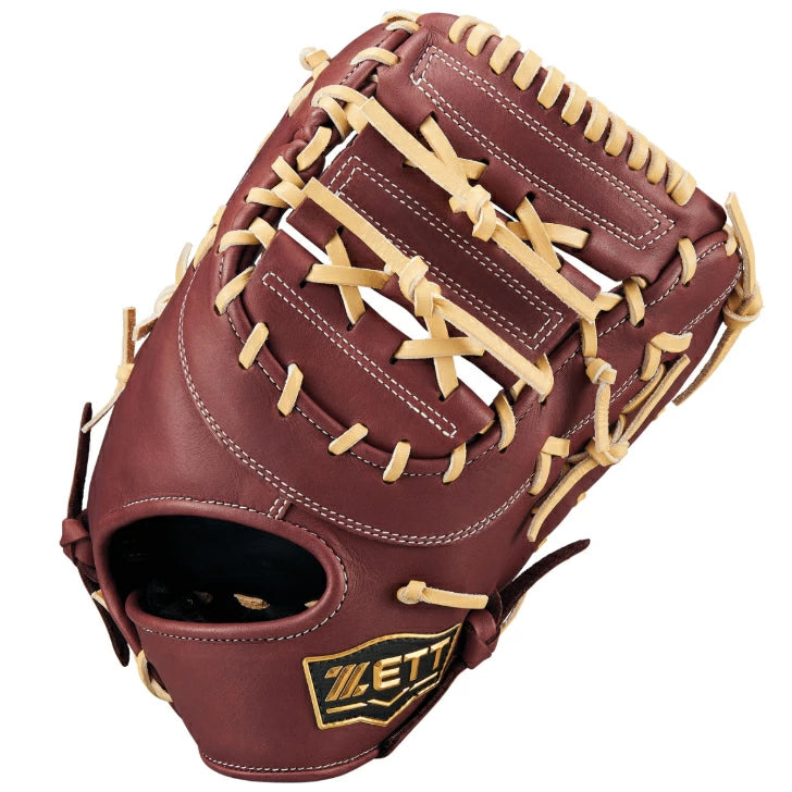 ZETT ゼット 限定 軟式 ファーストミット ウイニングロード 一塁手用 グローブ 野球 一般 大人 M号対応 BRFB33513F-3732A brfb33513f