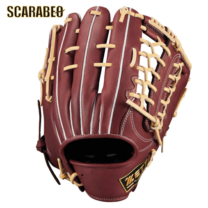 ZETT ゼット 限定 軟式 グローブ ウイニングロード オールラウンド用 サイズ8 野球 一般 大人 M号対応 BRGB33540F-3732A brgb33540f