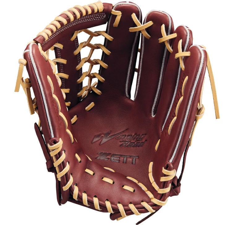 ZETT ゼット 限定 軟式 グローブ ウイニングロード オールラウンド用 サイズ8 野球 一般 大人 M号対応 BRGB33540F-3732A brgb33540f