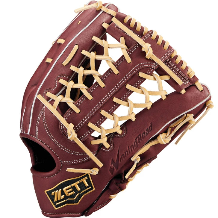 ZETT ゼット 限定 軟式 グローブ ウイニングロード オールラウンド用 サイズ8 野球 一般 大人 M号対応 BRGB33540F-3732A brgb33540f