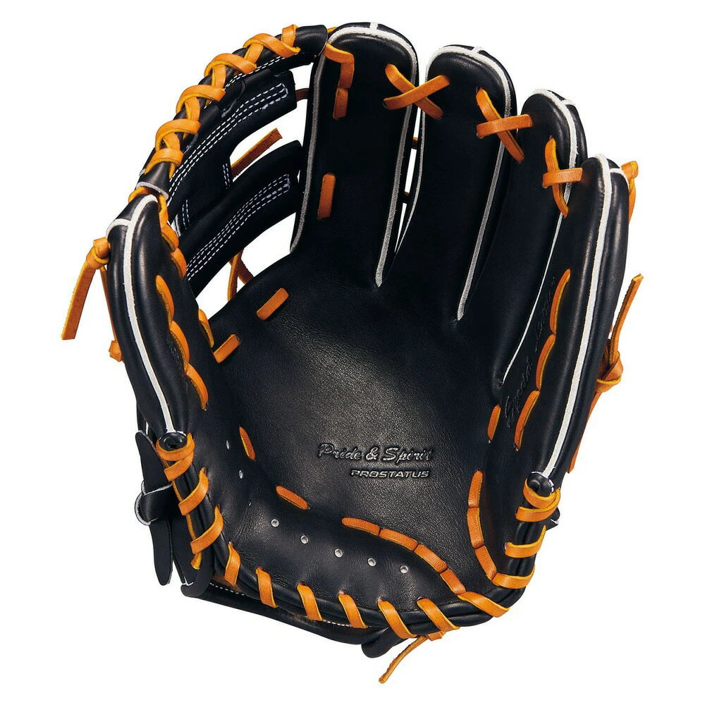 ZETT ゼット 軟式 グローブ グラブ プロステイタス SEシリーズ 二塁手 遊撃手用 源田タイプ 野球 一般 大人 BRGB565SG brgb565sg