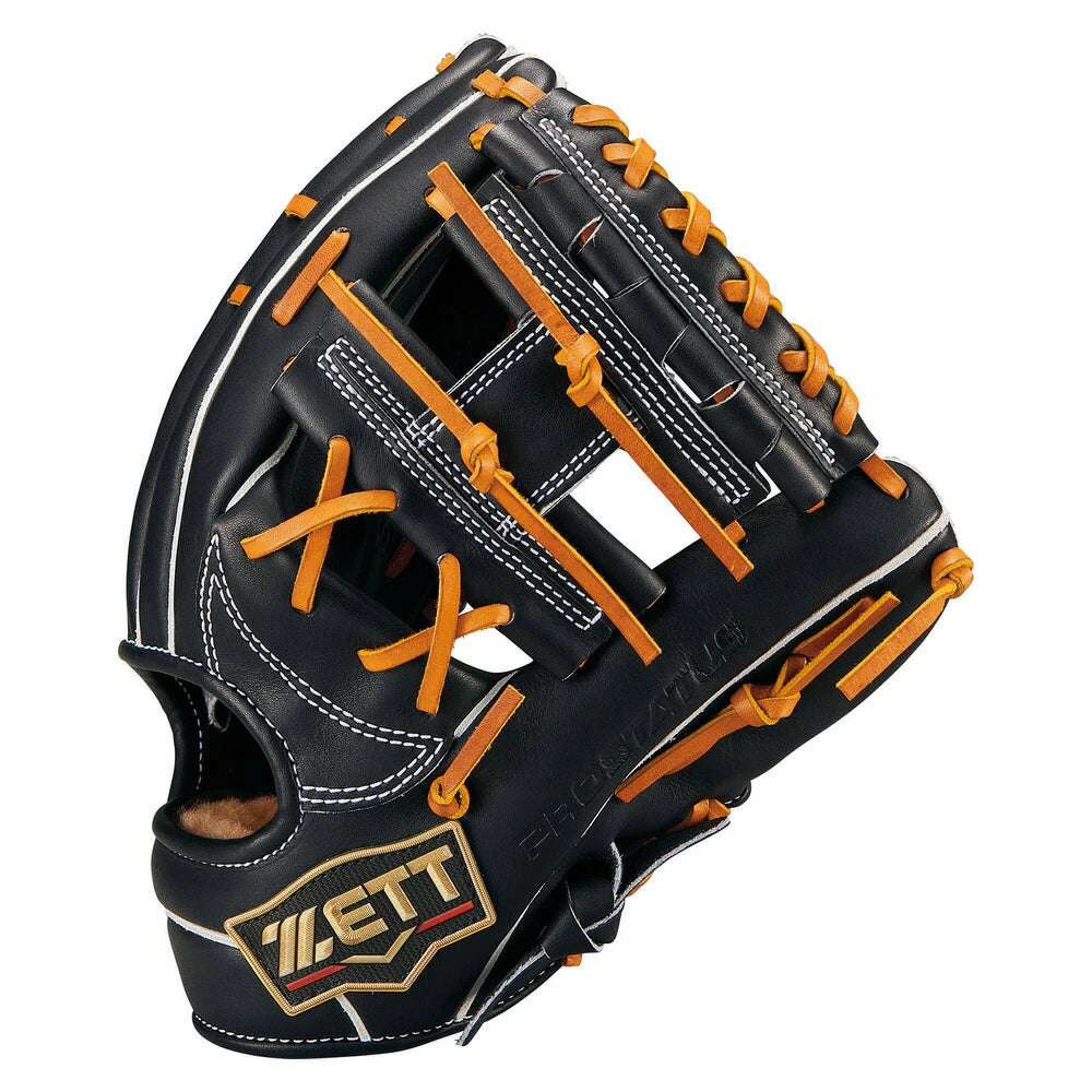 ZETT ゼット 軟式 グローブ グラブ プロステイタス SEシリーズ 二塁手 遊撃手用 源田タイプ 野球 一般 大人 BRGB565SG brgb565sg