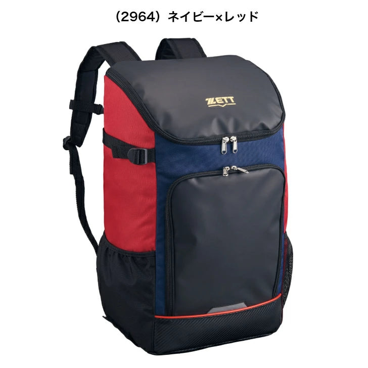ZETT ゼット 野球 バッグ 少年用 デイパック 35L ジュニア リュック BA1701D かばん 鞄 ba1701d