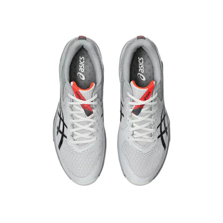 ASICS アシックス バレーボールシューズ メンズ V-SWIFT FF 4 ホワイト ガンメタル 1053A066-102 インドアシューズ 室内用 男性用 軽量 クッション 安定性 1053a066-102