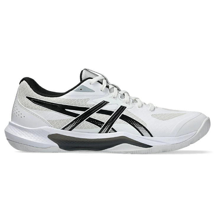ASICS アシックス バレーボールシューズ メンズ レディース GEL-TACTIC 13 ゲルタクティック 13 ホワイト ブラック 1073A079-100 部活 初心者 中級者 安定性 クッション 1073a079-100