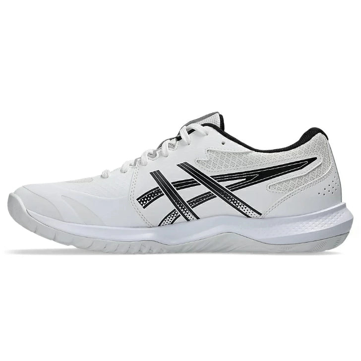 ASICS アシックス バレーボールシューズ メンズ レディース GEL-TACTIC 13 ゲルタクティック 13 ホワイト ブラック 1073A079-100 部活 初心者 中級者 安定性 クッション 1073a079-100