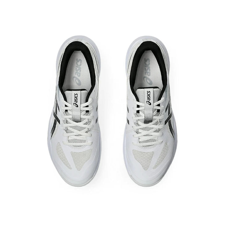 ASICS アシックス バレーボールシューズ メンズ レディース GEL-TACTIC 13 ゲルタクティック 13 ホワイト ブラック 1073A079-100 部活 初心者 中級者 安定性 クッション 1073a079-100