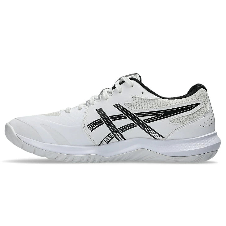 ASICS アシックス バレーボールシューズ メンズ レディース ワイド GEL-TACTIC 13 ゲルタクティック 13 WIDE ホワイト ブラック 1073A078-100 幅広 安定性 クッション 1073a078-100