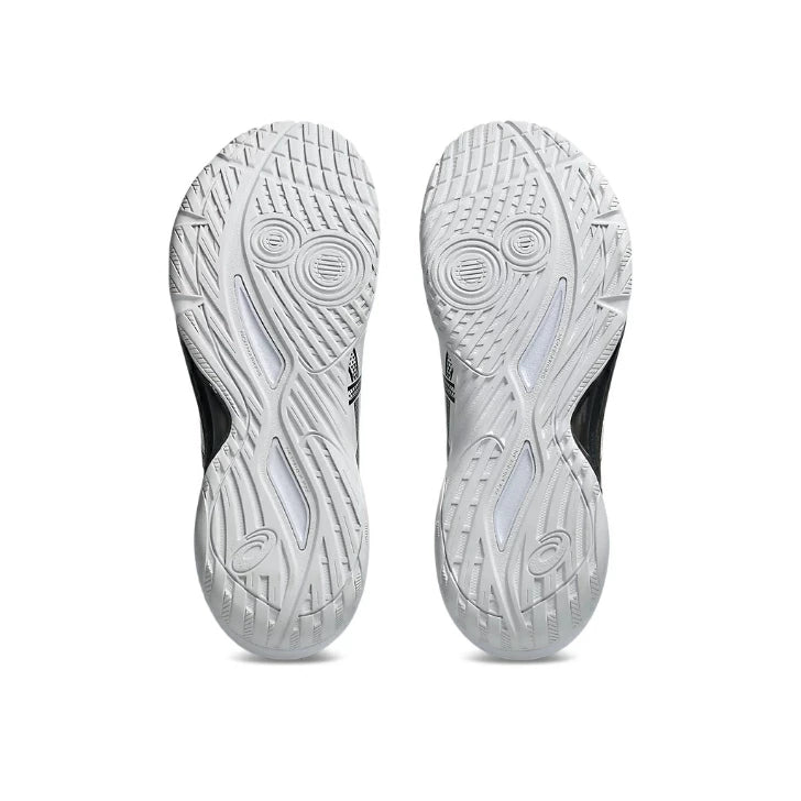 ASICS アシックス バレーボールシューズ メンズ レディース ワイド GEL-TACTIC 13 ゲルタクティック 13 WIDE ホワイト ブラック 1073A078-100 幅広 安定性 クッション 1073a078-100