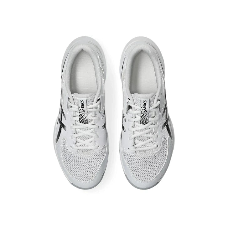 ASICS アシックス バレーボールシューズ メンズ レディース ワイド GEL-ROCKET 12 ゲルロケット 12 WIDE ホワイト ブラック 1073A081-101 エントリーモデル クッション 安定性 1073a081-101