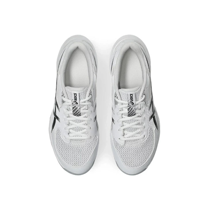 ASICS アシックス バレーボールシューズ メンズ レディース GEL-ROCKET 12 ゲルロケット 12 ホワイト ブラック 1073A080-101 エントリーモデル クッション 安定性 STANDARD 1073a080-101