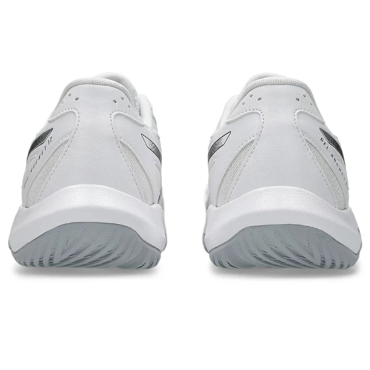 ASICS アシックス バレーボールシューズ メンズ レディース GEL-ROCKET 12 ゲルロケット 12 ホワイト ブラック 1073A080-101 エントリーモデル クッション 安定性 STANDARD 1073a080-101