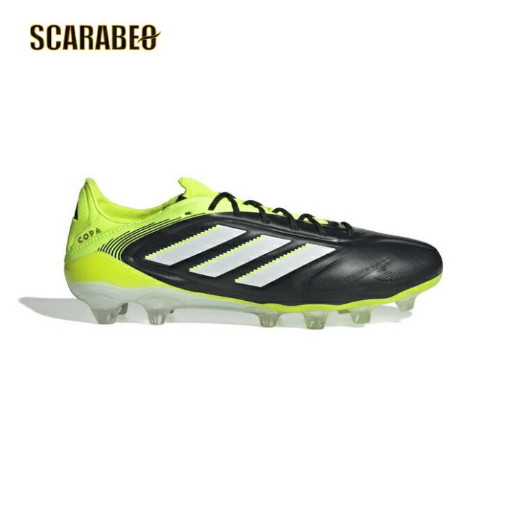 アディダス サッカースパイク コパピュア 3 ELITE HG/AG ジャパン adidas COPA PURE 3 エリート JR2816 ブラック ホワイト イエロー 天然芝 土 人工芝対応 RADIANT BLAZE PACK jr2816