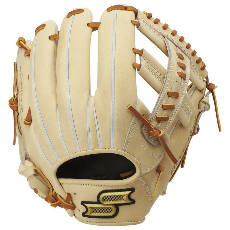 野球 硬式 グローブ 内野手用 SSK エスエスケイ Proedge プロエッジシリーズ B 硬式用 グラブ 右投げ 左投げ キャメル×タン サイズ6L サンダークロス 25AW グラブ袋付き pkb761