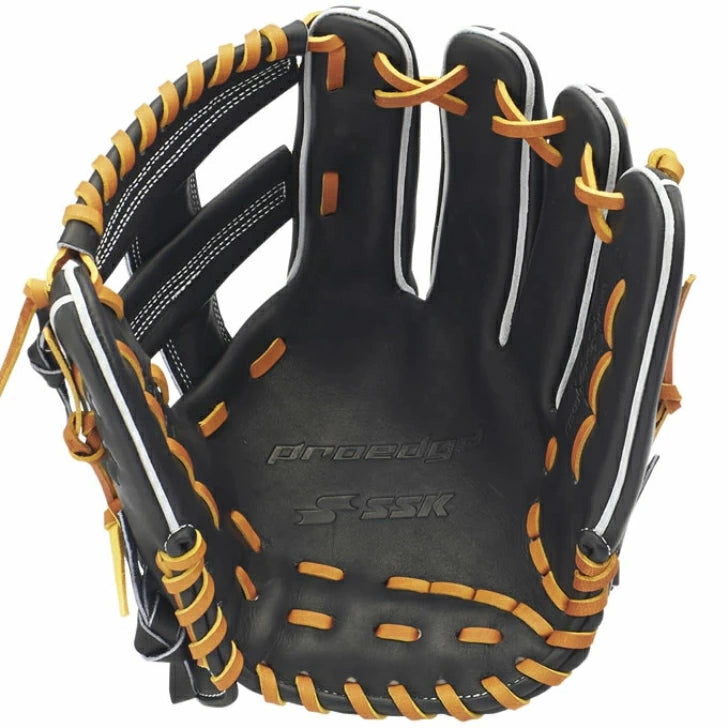 野球 硬式 グローブ 内野手用 SSK エスエスケイ Proedge プロエッジシリーズ B 硬式用 グラブ 右投げ 左投げ キャメル×タン サイズ6L サンダークロス 25AW グラブ袋付き pkb761