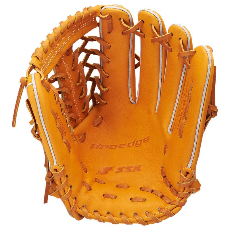 野球 硬式 グローブ 外野手用 SSK エスエスケイ Proedge プロエッジシリーズB 硬式グラブ 大人 一般用 高校野球対応 天然皮革 サイズ18 グラブ袋付き オレンジ ライトオレンジ ブラック キャメル コルクタン Bオレンジ pkb874