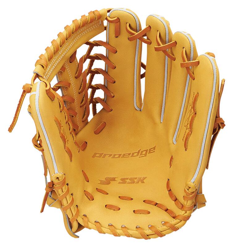 野球 硬式 グローブ 外野手用 SSK エスエスケイ Proedge プロエッジシリーズB 硬式グラブ 大人 一般用 高校野球対応 天然皮革 サイズ18 グラブ袋付き オレンジ ライトオレンジ ブラック キャメル コルクタン Bオレンジ pkb874