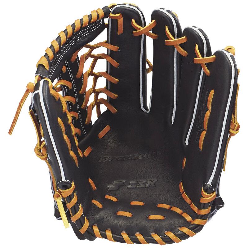 野球 硬式 グローブ 外野手用 SSK エスエスケイ Proedge プロエッジシリーズB 硬式グラブ 大人 一般用 高校野球対応 天然皮革 サイズ18 グラブ袋付き オレンジ ライトオレンジ ブラック キャメル コルクタン Bオレンジ pkb874